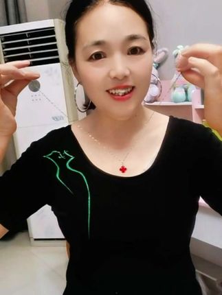 #四叶草项链#首饰#钛钢项链#总有一款适合你 #潮流饰品