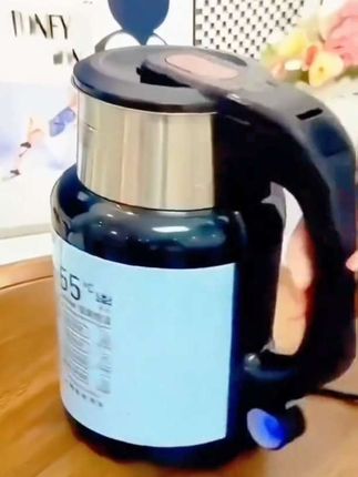 万利达电热水壶家用保温烧水壶自动断电热水壶大容量煮水壶电水壶#厨房好物 #家庭必备 #热水壶