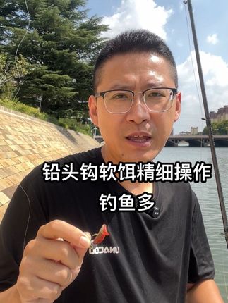 铅头钩软饵精细操作 铅头钩软饵精细操作钓鱼多,软饵的操控技巧提高中鱼效率#dou是钓鱼人 #2025dou来钓鱼 #原来钓鱼才是抖音运动顶流