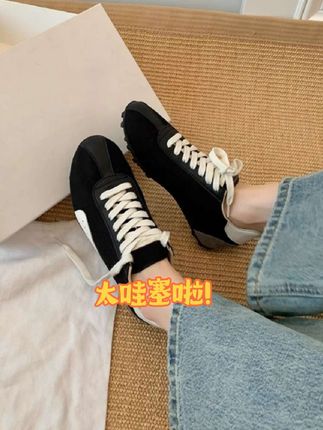 复古时尚拼接休闲运动鞋#个性潮鞋ins #百搭鞋子 #只做高品质 #萌娃夏季穿搭