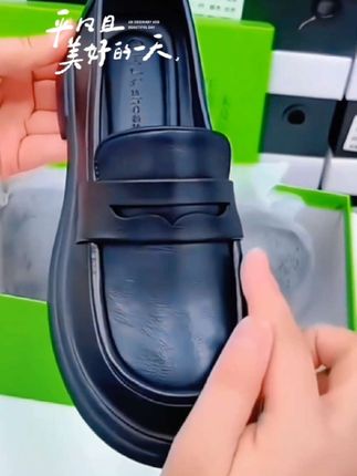 乐福鞋女春秋2025年新款妈妈鞋真软皮单鞋平底小皮鞋英伦女鞋AA#时尚鞋子 #好鞋推荐 #你鞋真好看 #软底小单鞋 #时尚百搭女鞋