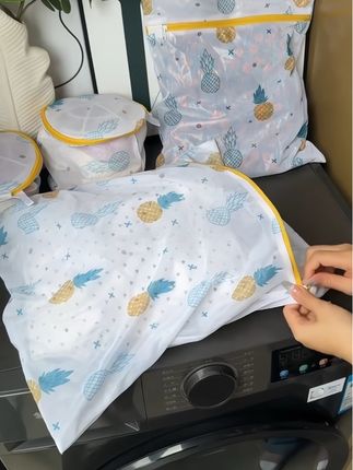 洁尔雅加厚细网洗衣袋洗衣机专用防缠绕洗护袋家用文胸防变形网袋#洗衣袋推荐 #洗衣袋洗衣机专用 #洗衣袋家用 #好物推荐🔥 #好物种草