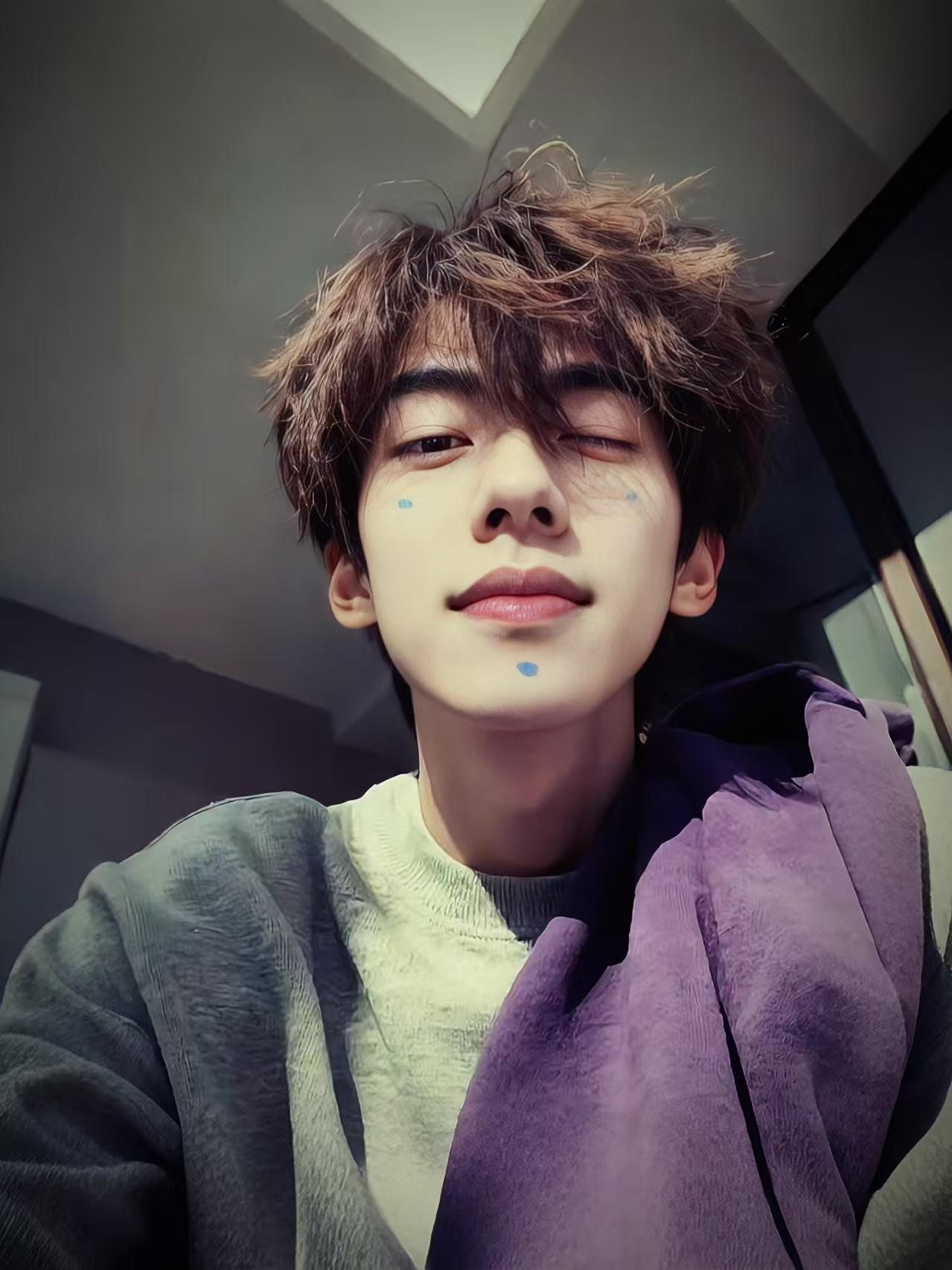 等你开口喊我的名字#卷毛 #帅哥