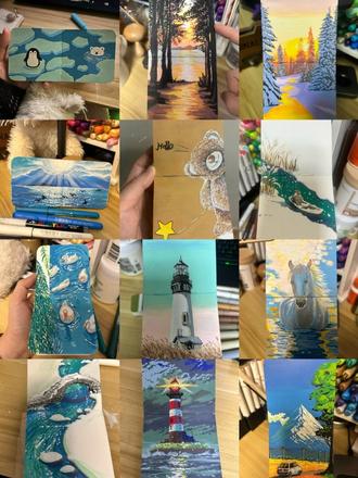 翻翻乐第一本画完了
#分享第一本翻翻乐