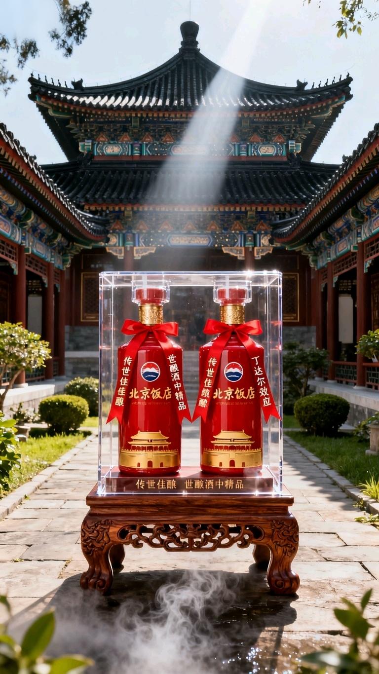 北京饭店定制酒。【大国酱香 岁月鎏金】 北京饭店典藏·中总酱酒53度 12987古法密码凝就黄金酒脉 五载窖养方得琼浆玉露 初闻杏花春雨拂面来 细品陈年蜜饯裹檀香 入喉如丝绸铺陈山河 余韵似松涛漫卷琼楼 每滴都是时光琥珀 启封即见岁月鎏金 藏一室天地灵气 品千年酿造天机 #白酒 #酱香型白酒 #纯粮酿造 #性价比 #好喝不贵