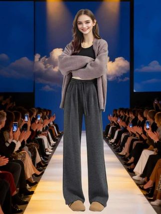 #阔腿裤#休闲裤#女裤#裤子#直筒裤