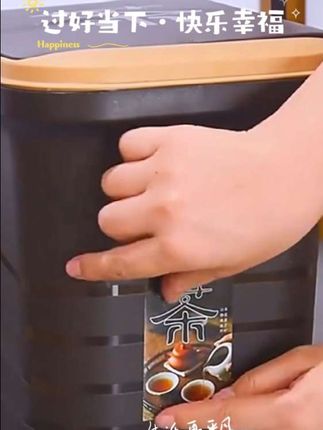 #茶渣桶#茶渣桶茶水桶 #美观实用颜值高 #好产品一起分享
