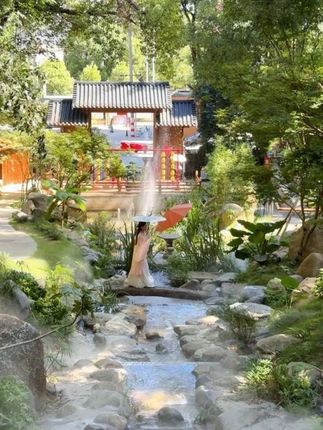 藏在长沙市区的庭院美食部落 仿佛来到了世外桃源#美食 #抖音美食创作者 #国庆假期被安排明白了 #长沙把放假氛围提前搞起来了