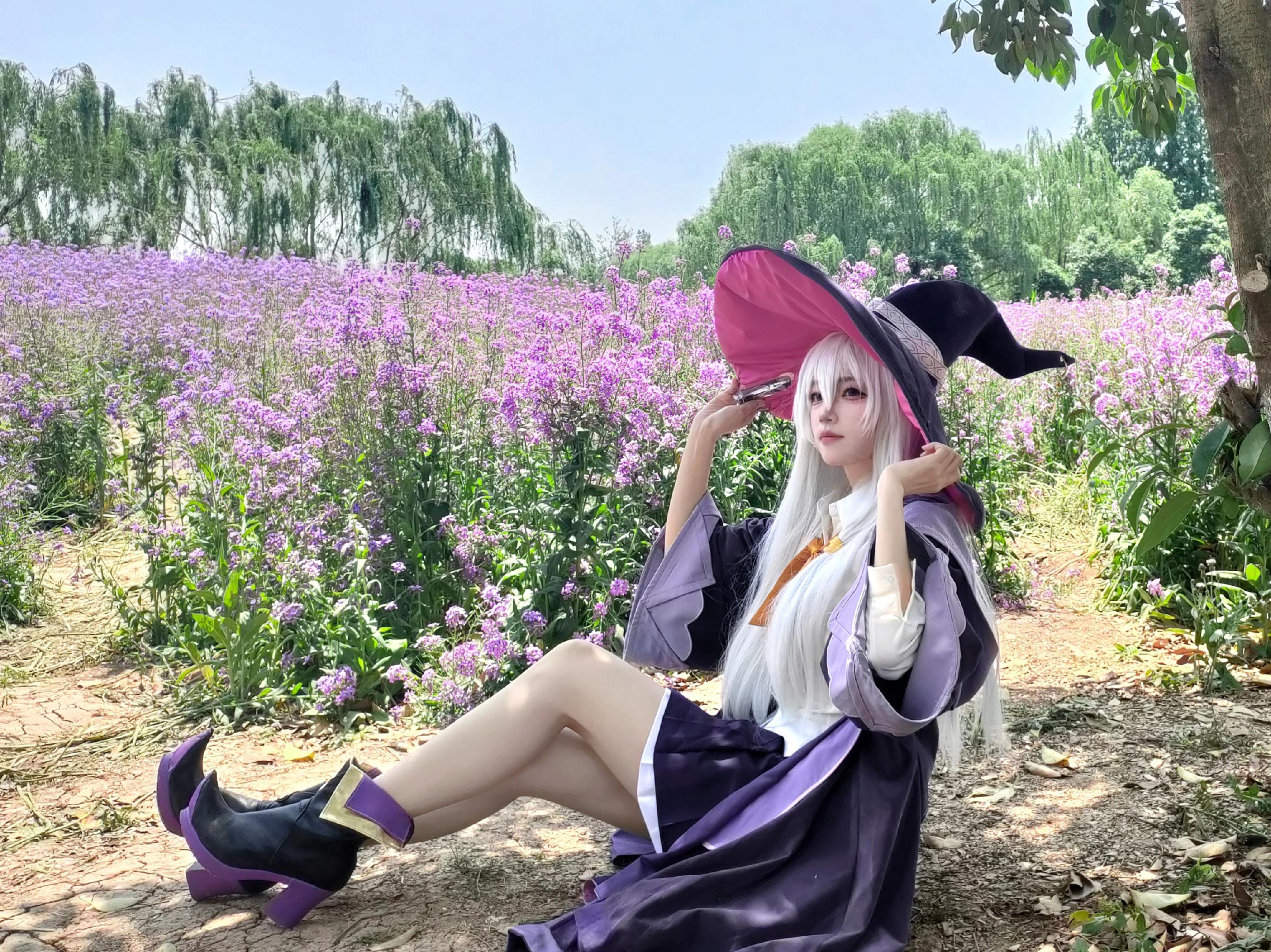我走来走去—走来走去——#魔女之旅 #cos #伊蕾娜