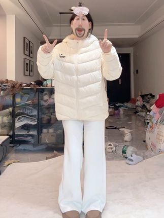 超级好看的彪马羽绒服 #羽绒服穿搭 #儿童羽绒服#冬季穿搭 #穿着还显瘦的羽绒服 #排骨羽绒服