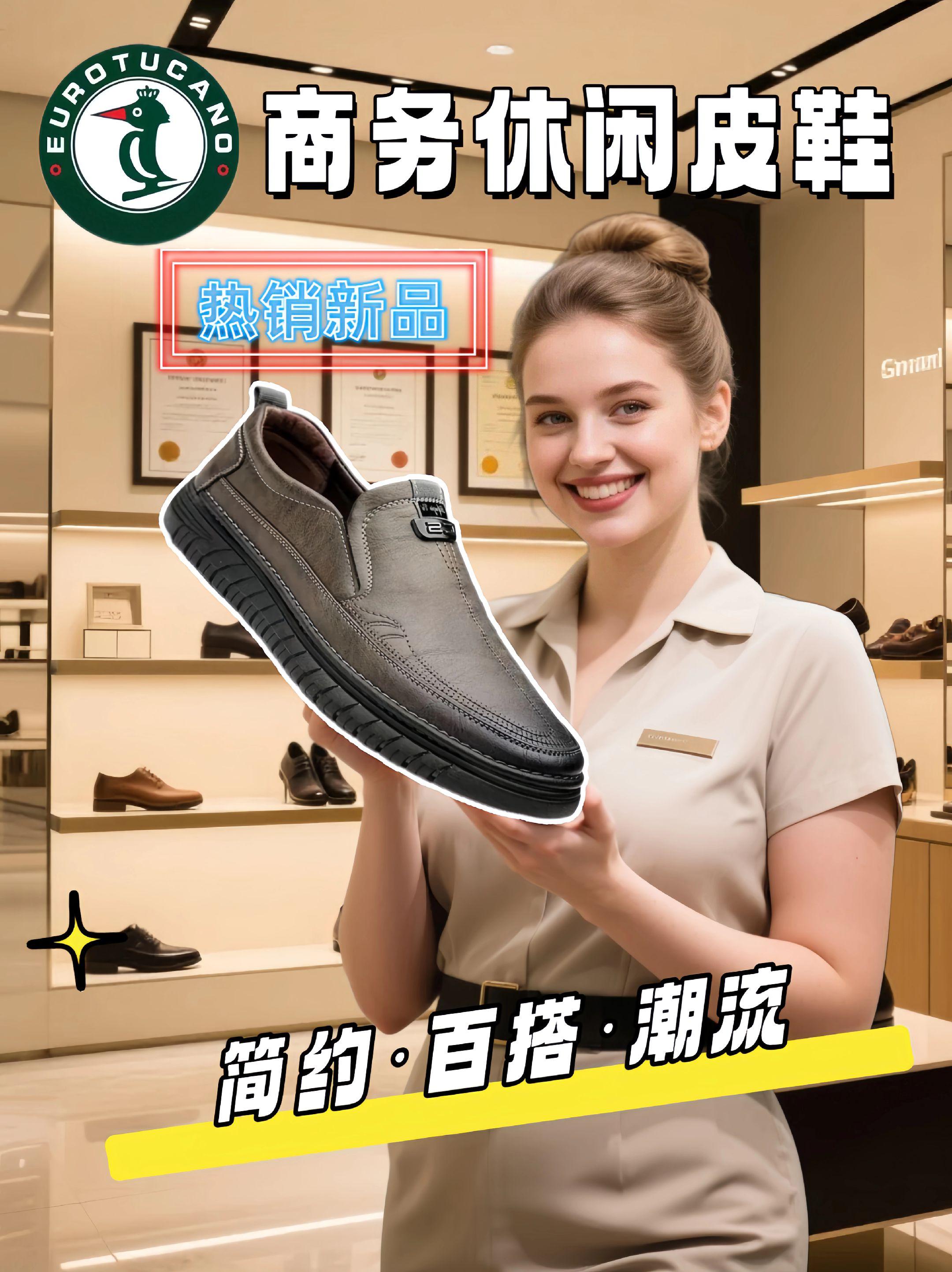 家人们,谁说便宜就买不到好鞋?#男鞋