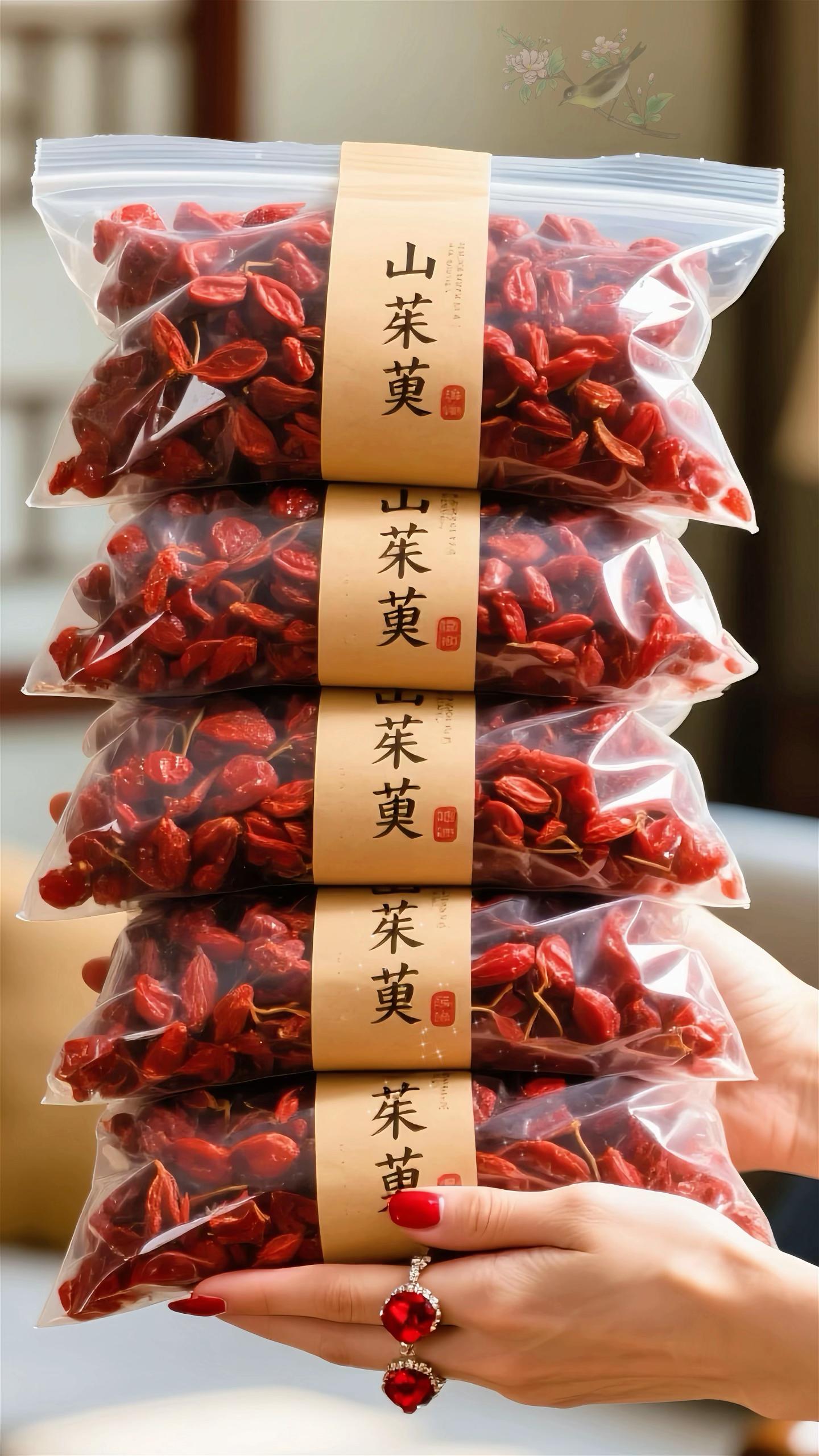 山茱萸藏在山林角落悄然绽放,艳红缀满绿叶,灵动又鲜活。亲手采下这抹红,晾成干货更显醇厚,如今盛在盘中,如红宝石般诱人,成了日子里带着山野气息的小风景。闲时抓几颗泡茶,金黄茶汤裹着清香,一口便饮下自然与宁静。#山茱萸 #干货 #煲汤食材 #养生健康 #纯天然无添加
