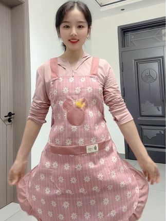 #帆布围裙 #围裙