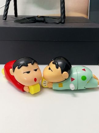 好可爱的小新爬行玩具#蜡笔小新#解压玩具#新奇特玩具
