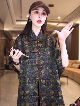 #高级感穿搭 #时尚气质穿搭 #重工刺绣 #洋气穿搭 #中国风服饰