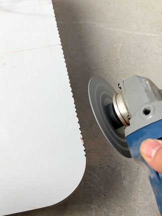 可以切割可以打磨,不崩瓷的锯片你用过吗?#岩板切磨片 #瓦工新型工具 #多功能锯片 #好物推荐🔥 #高性能实用工具