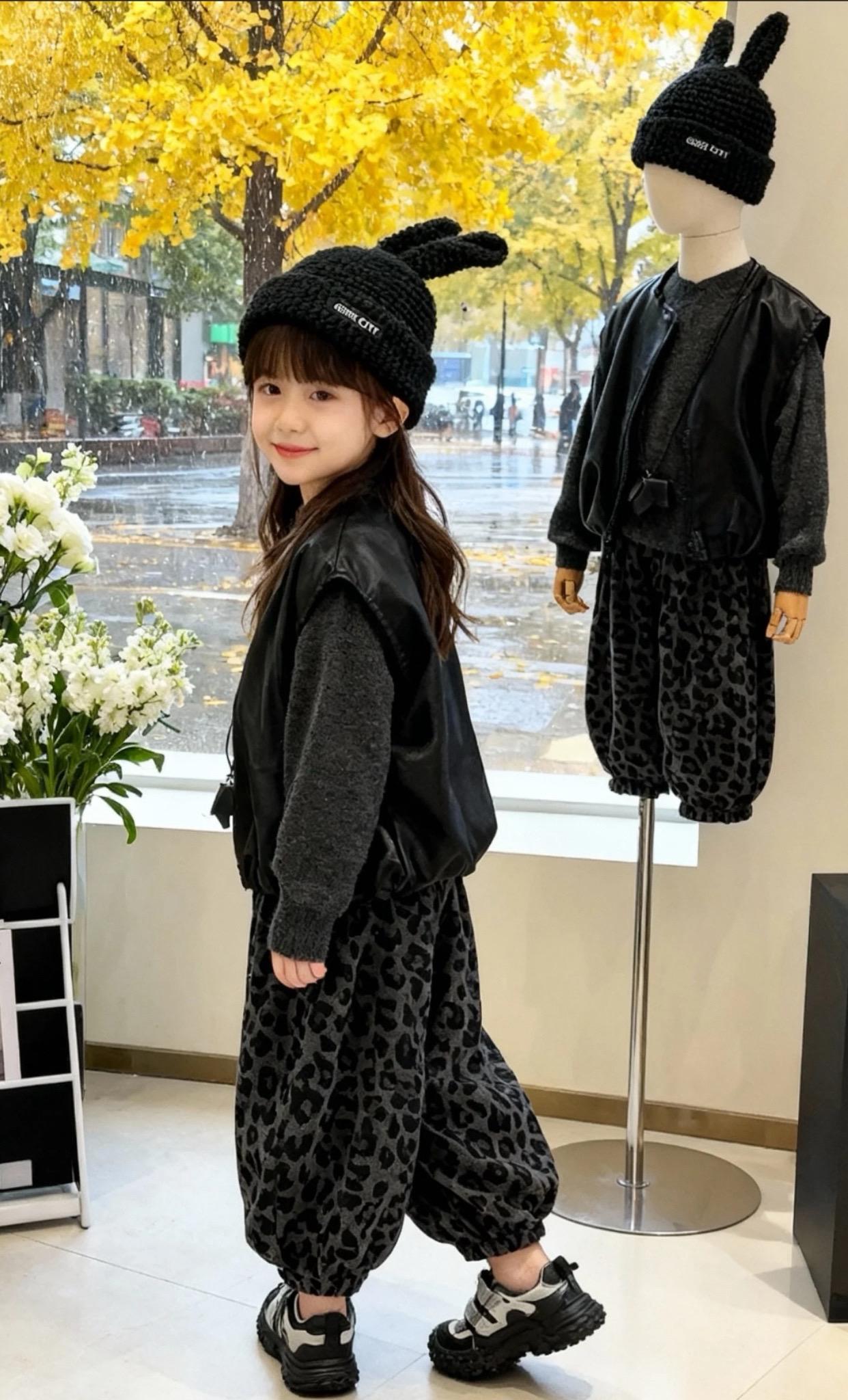 女童秋冬套装#拿捏开学穿搭公式#学会穿搭技巧真的很重要#早秋穿搭公式来了#2025年秋季都流行穿什么#早秋不费力显贵穿搭@抖加🔥上热门🔥dou+🔥热点宝 @抖音创作小助手 @抖音小助手