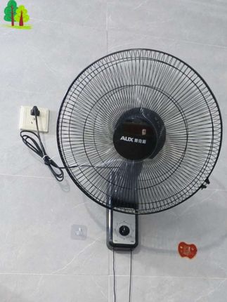 AUX/奥克斯风扇壁扇电风扇大风力壁挂遥控商用挂壁式轻音挂墙壁扇#高温天气 #空气循环扇 #电风扇省电家用 #清凉一夏