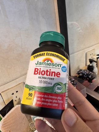 是谁在偷偷卷?终于是理解健美生生物素一粒一万微克的含金量了!#生物素 #健美生 #亲测分享 #种草
