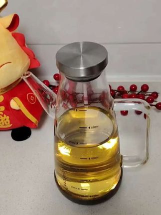 容量大不挂油,关键价格还不贵!#厨房好物 #油壶 #玻璃油壶 #鹰嘴油壶 #厨房神器