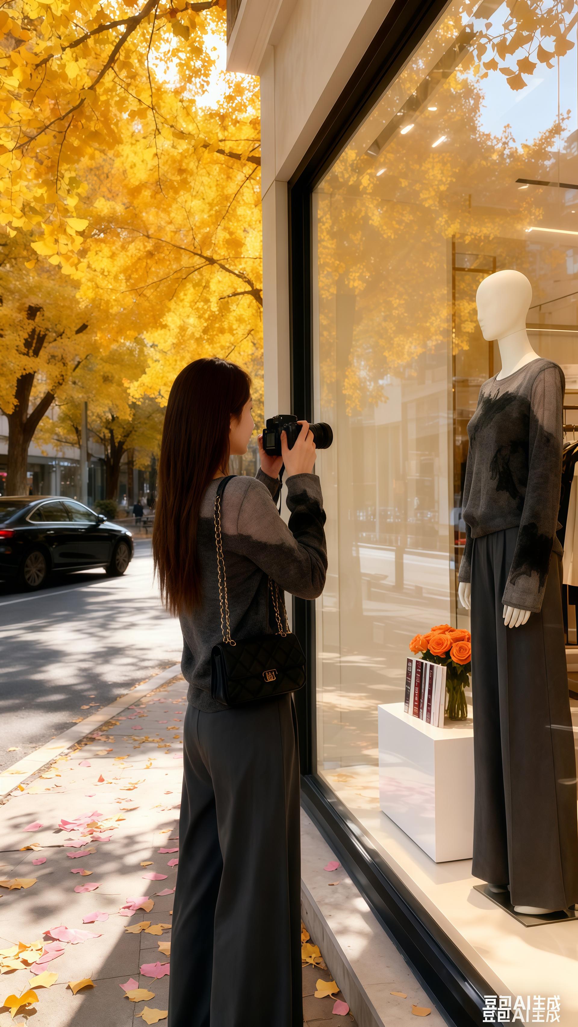 灰调针织衫,街景橱窗里的秋日优雅,美术馆中与画里的同色系温柔撞个满怀。在一起,成了这个秋天最恰好的开场。 #我的双11必买清单  #许妍激发了大家的打扮欲 #许妍的衣橱每套都过分美丽 #轻松摆脱路人感的韩系穿搭 #当我放弃幼态审美尝试成熟穿搭