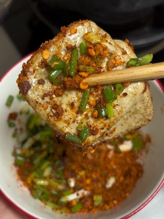 #乡村美食满满的烟火气 #家乡特色 #神仙豆腐 #大方六龙手撕豆干 #贵州美食