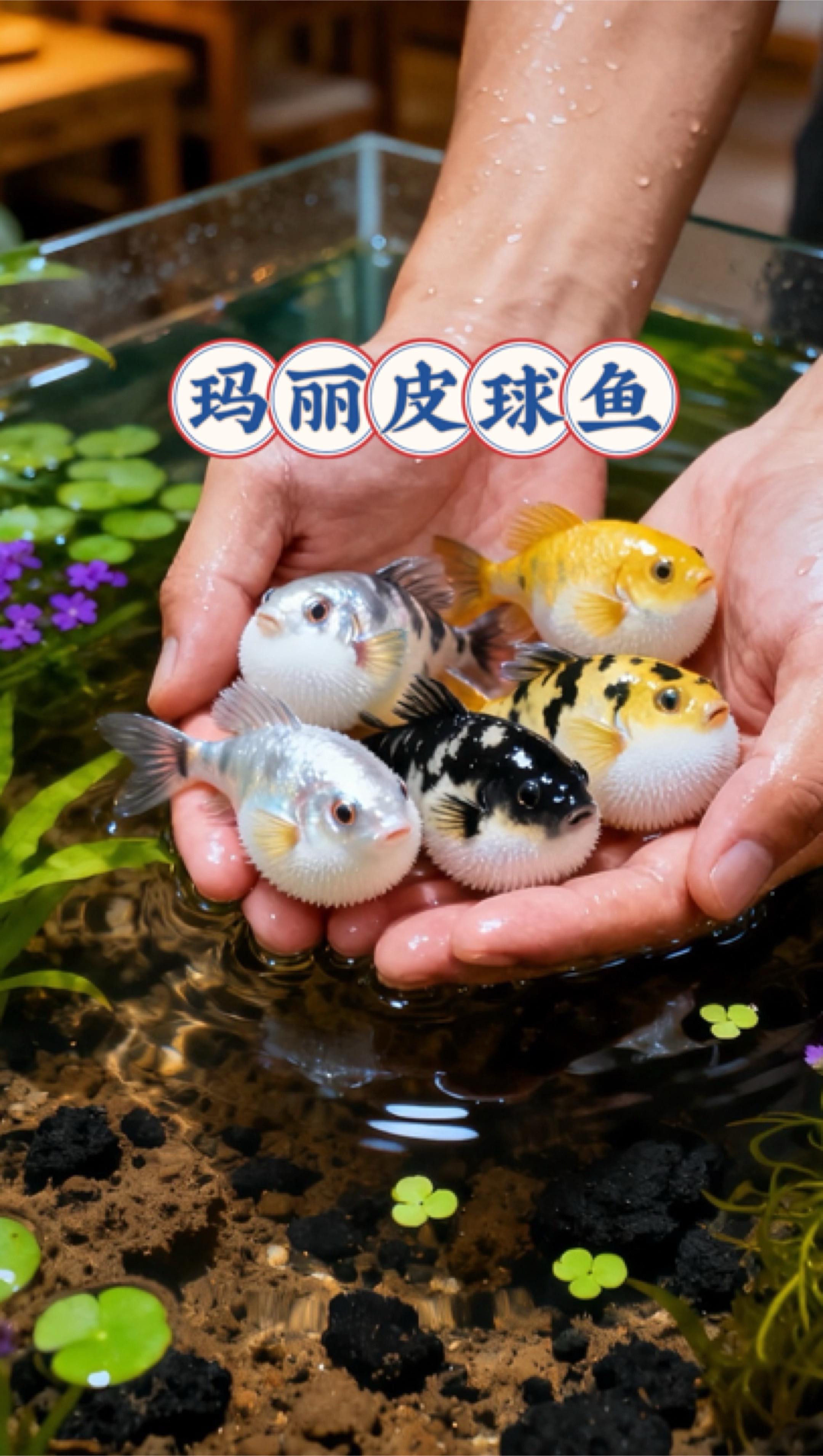 真没想到鱼缸里藏着比“高产妈妈”还厉害的“生娃小能手”!它就是自带实用技能的玛丽皮球鱼——不仅长得呆萌讨喜,放进鱼缸还能主动清理油膜,帮你轻松打理水环境,妥妥的养鱼好搭档! #养鱼#观赏鱼 #水族 #鱼缸里的大自然 #玛丽鱼
