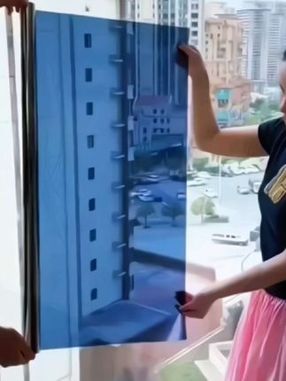 大热天快给窗户贴上这个膜,遮光隔热遮挡隐私,夏天西晒房间里也不会闷热,干净给窗户安排上#隔热膜 #遮光隔热 #好物分享 #超便宜超划算 #窗户隔热膜推荐
