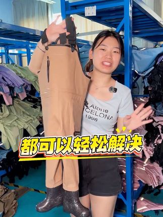 鞋底防扎,随便踩都没问题!去海边 溯溪 沙滩上都轻松解决!#下水裤 #儿童#夏季 #玩水 #防水