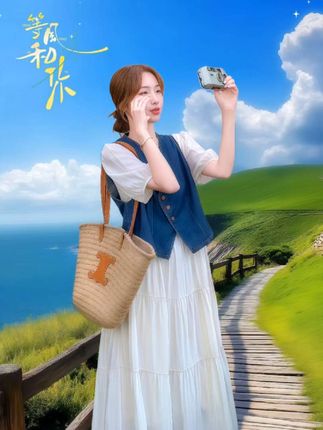 #夏季干净风穿搭 #夏季梨形身材穿搭 #毫不费力地打开初秋穿搭 #这也太好看了吧 #穿出自信穿出美丽 @DOU+小助手 @DOU+上热门.