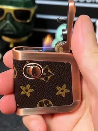 弹射开关复古个性打火机 #打火机 #个性 #送男友的礼物