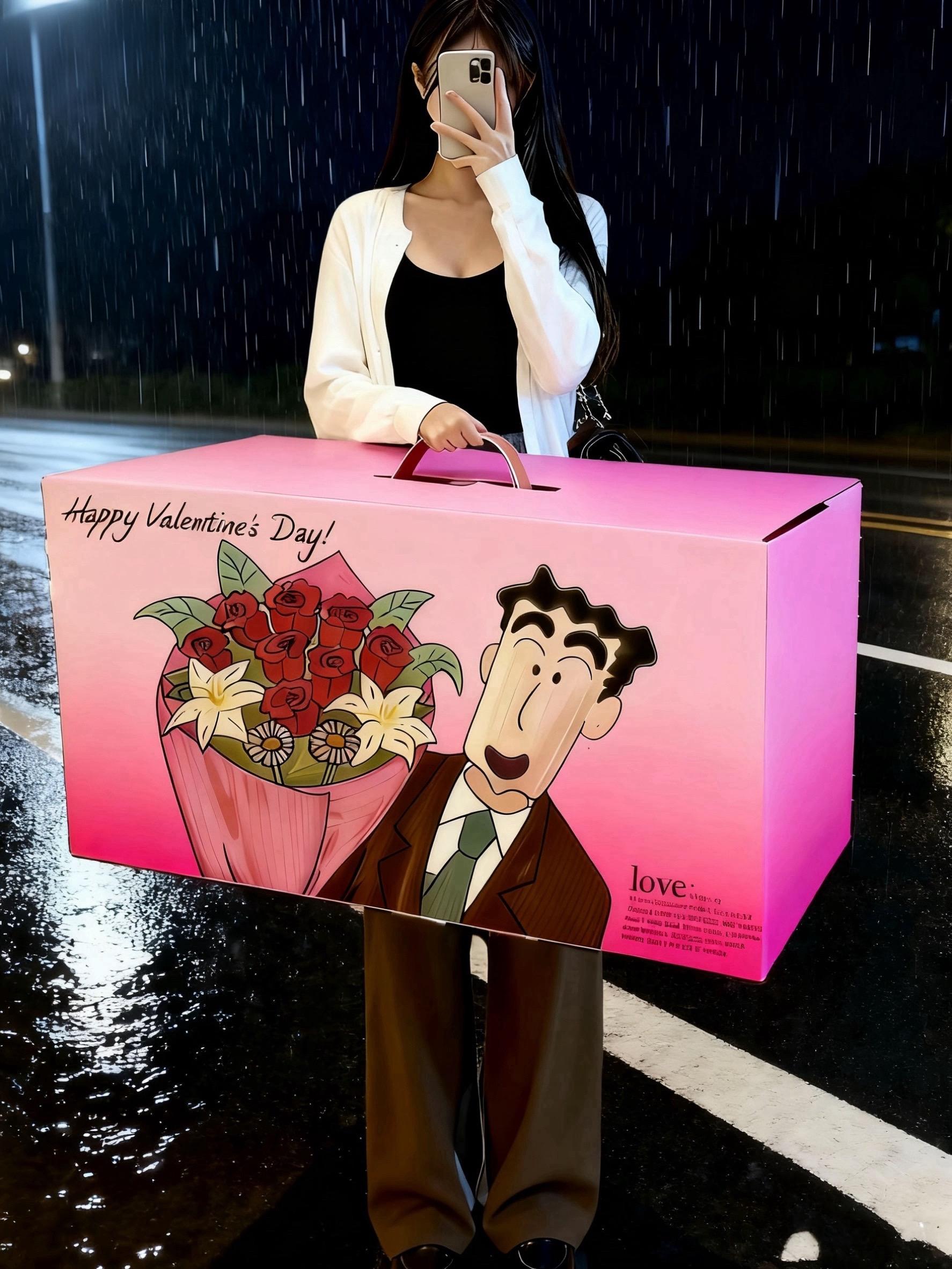 我也收到了我的“广志”送的花花#礼物推荐#广志和美伢的爱情#是广志送给美伢的花花耶#糟糕是心动的感觉#惊喜跟礼物都是来自爱你的人