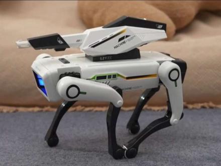 能打电话的机器狗#机器狗