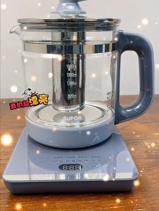 苏泊尔多功能#养生壶 ,不仅性价比高,操作简单,关键大品牌品质有保障#质量杠杠的好#爆款热卖中#喝出好气色#强烈推荐