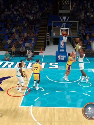 有知道这位球员的吗#篮球🏀 #游戏2k #NBA2K25 #肯巴沃克