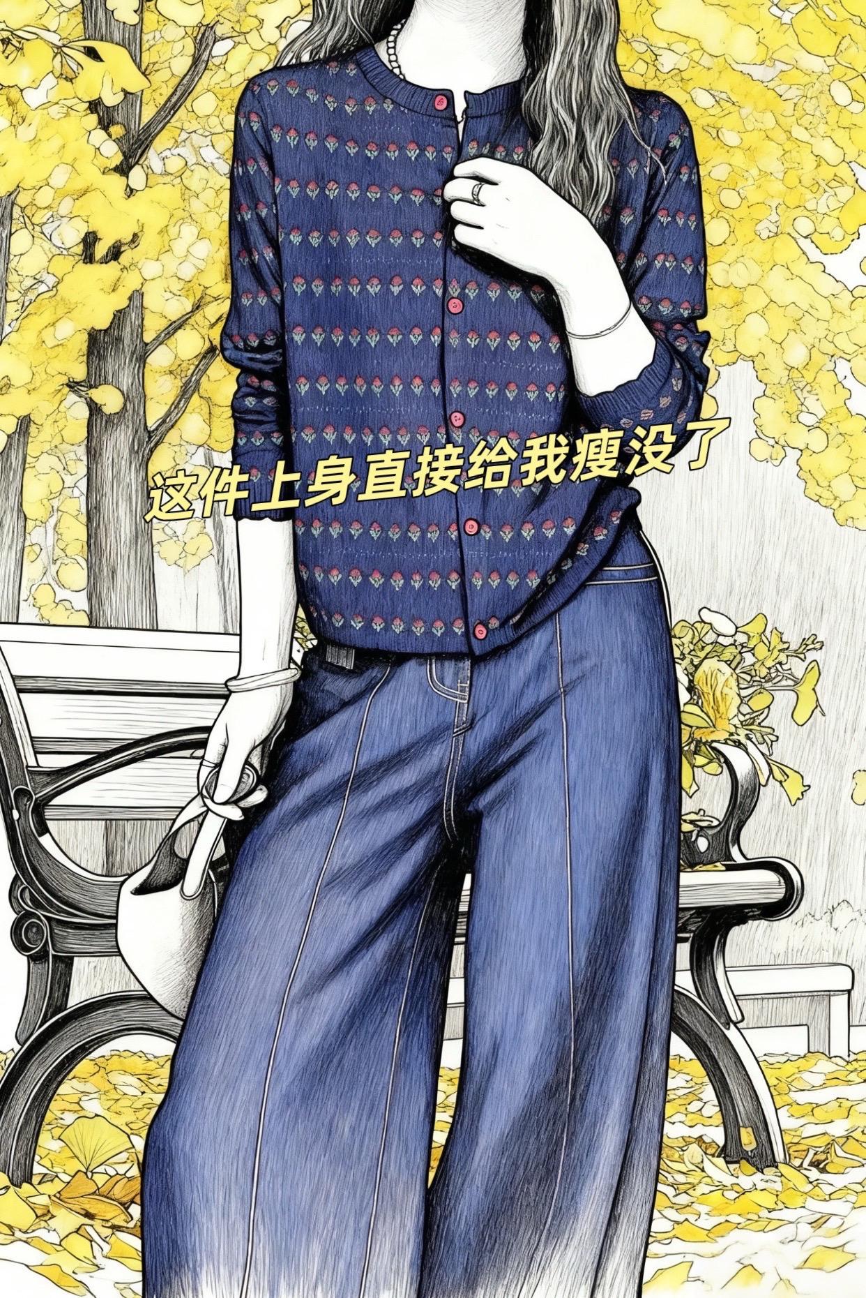 复古洋气百搭提花针织开衫宽松版型|有大码。#秋日韩系穿搭走起 #微胖小个子女生初秋松弛感穿搭 #梨形身材穿搭大赏 #早秋不费力显贵穿搭 #素颜穿搭如何摆脱土气感 @DOU+上热门 @抖加🔥上热门🔥dou+🔥热点宝 @DOU+小助手