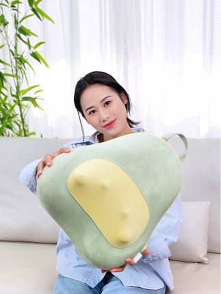 下班回来又累又困名创优品多功能按摩靠垫来帮你#按摩仪 #按摩靠垫 #缓解腰痛 #多功能按摩器颈椎腰椎 #礼物
