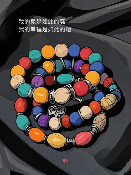 串#手串 #叠戴手串