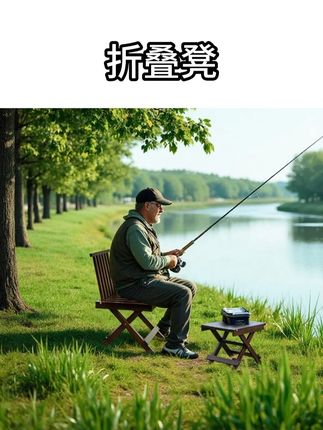 折叠凳 #折叠椅 #折叠凳 #洗澡凳 #露营椅 #居家好物 家用折叠椅折叠凳可升降坐高简约洗澡凳子便携式户外钓鱼露营椅子