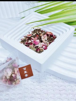 哪位姐妹今天没喝百草茶呀#轻塑丽百草茶 #百草茶