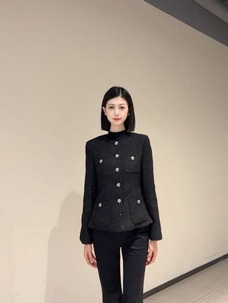 今天这套人间香奈儿#哥弟女装#高级感穿搭