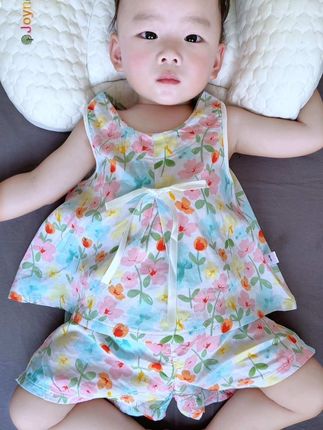 天气越来越热~家有小汗宝的,这种棉绸的家居服一定要安排上,软软乎乎的,清凉舒适不闷汗,我女儿超爱穿#儿童家居服#儿童睡衣#夏季必备#棉绸家居服 #夏季新款
