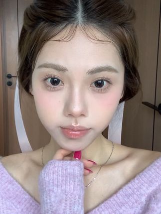 统一审美的太阳花睫毛震撼来袭! #韩系 #睫毛精