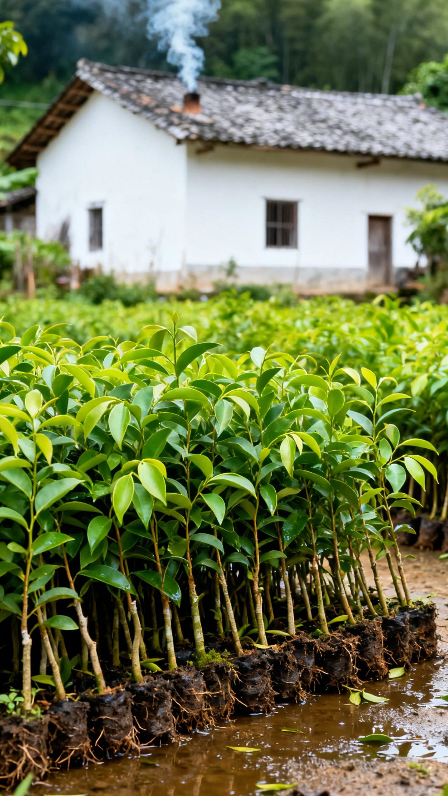 奇楠沉香树苗。绿意盎然的小院,奇楠沉香树苗整齐排列,生机勃勃🌱。乡村生活原来可以这么美好,每一株树苗都承载着希望与未来🌳。#新农人计划 #优质种苗 #我的农村生活#沉香树苗 #奇楠沉香苗 @上热门🔥🔥🔥
