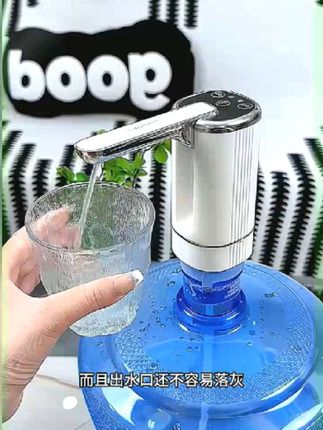 #桶装水抽水器 #桶装水抽水器选购指南