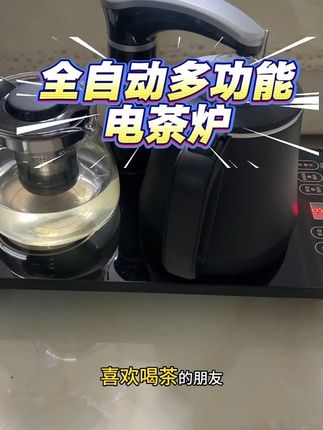 #好物推荐🔥 #幸福感up的家居神器 #实用分享 喝水神器,全自动多功能自动上水电茶炉#强烈推荐