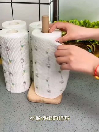 【福利品】懒人抹布厨房抹布洗碗一次性家用抹布干湿两用#抹布#洗碗巾#厨房必备#厨房好物