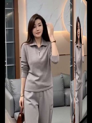 #春秋穿搭 #减龄显瘦穿搭 #新款时尚女装 #时尚气质穿搭 #谁穿谁好看