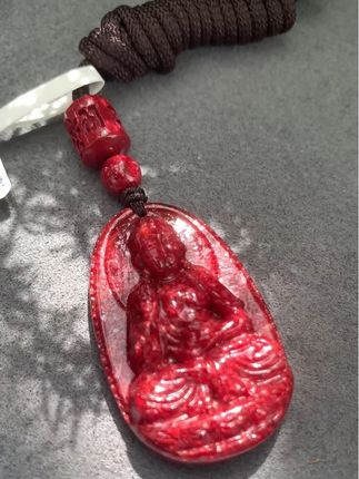 #无限回购的宝藏单品 #高含量朱砂 #阿弥陀佛 #真朱砂 #朱砂
