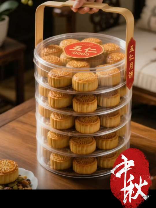 老式五仁月饼 老式五仁月饼以独特的口感风味:有核桃仁、杏仁、橄榄仁、瓜子仁、芝麻仁等为主要原料,果仁丰富,口感脆软兼备、香而不油。不同果仁各具风味,杏仁香脆、桃仁醇厚、花生仁饱满,细嚼慢咽之下,风味浓郁,层次分明中秋佳与家人欢聚一堂最好特产和礼物#看过来 #中秋 #老式五仁月饼 #老式五仁月饼真的好吃越嚼越香 #好吃到爆 @抖音🔥上热门 @上热门🔥🔥🔥 @上热搜